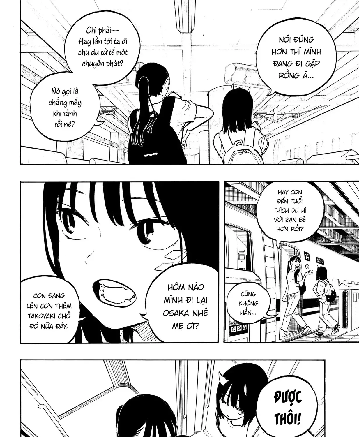 Bé Rồng Ruri Chap 45 - Next Chap 46