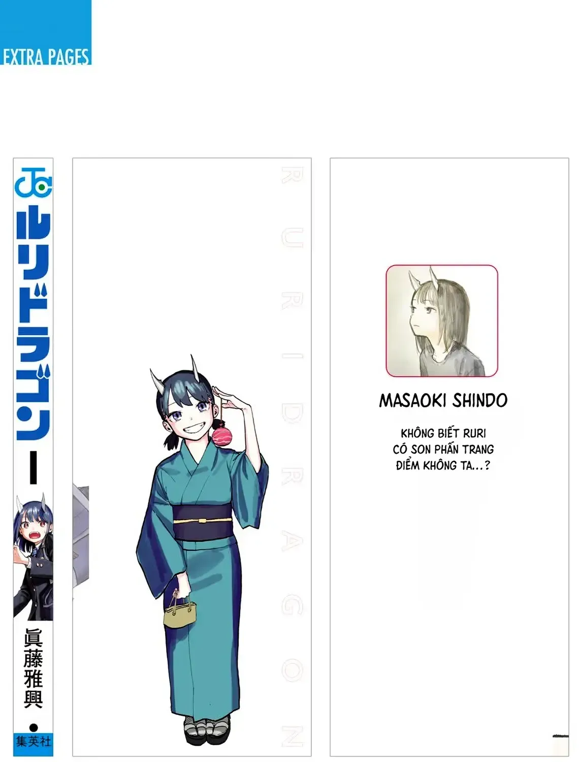 Bé Rồng Ruri Chap 6.5 - Next Chap 7.5