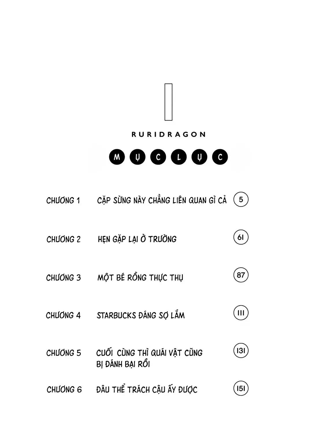 Bé Rồng Ruri Chap 6.5 - Next Chap 7.5