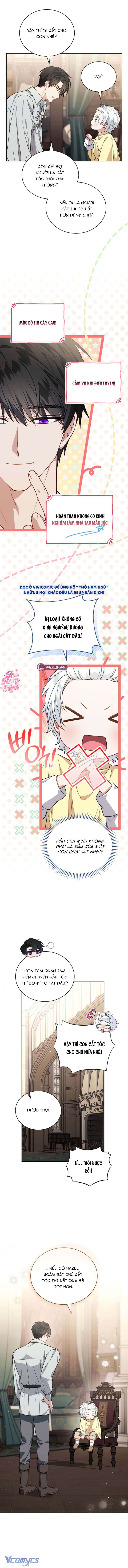 Bé Út Che Giấu Vô Số Bí Mật Chap 10 - Next Chap 11