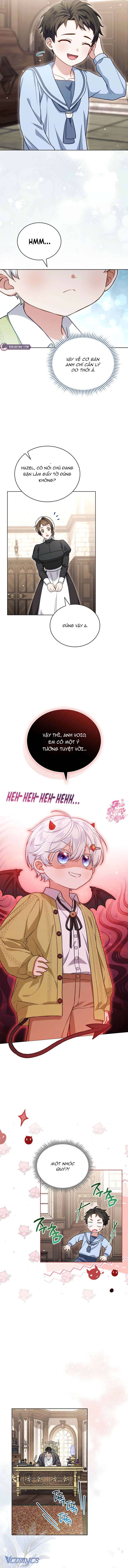 Bé Út Che Giấu Vô Số Bí Mật Chap 10 - Next Chap 11