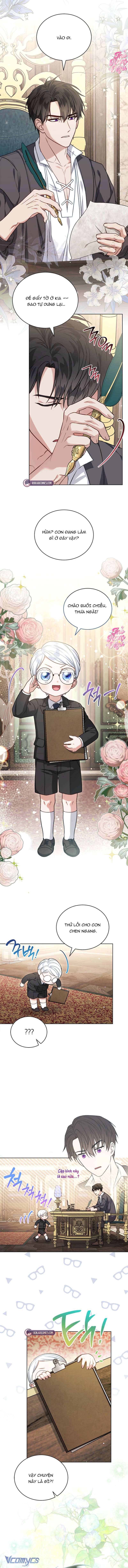 Bé Út Che Giấu Vô Số Bí Mật Chap 10 - Next Chap 11