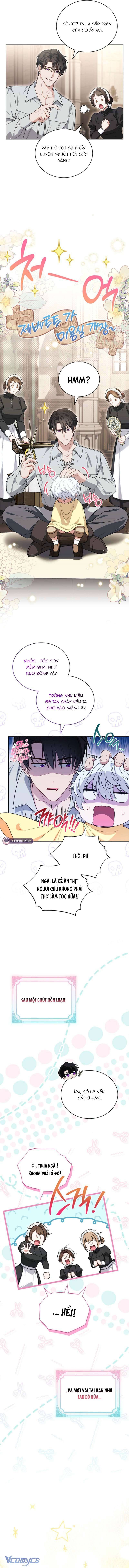 Bé Út Che Giấu Vô Số Bí Mật Chap 10 - Next Chap 11