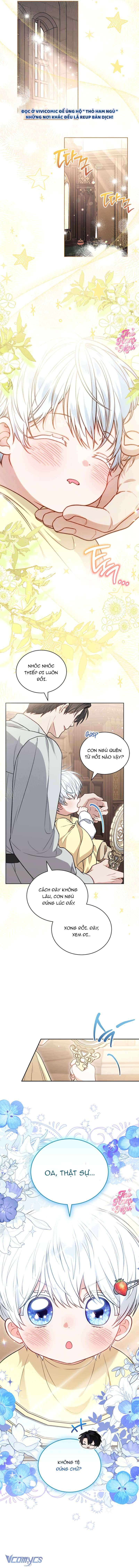 Bé Út Che Giấu Vô Số Bí Mật Chap 10 - Next Chap 11