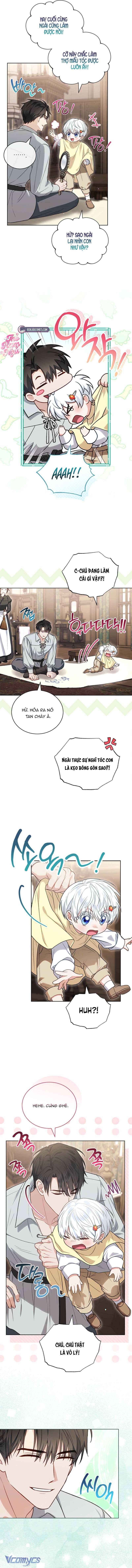 Bé Út Che Giấu Vô Số Bí Mật Chap 10 - Next Chap 11