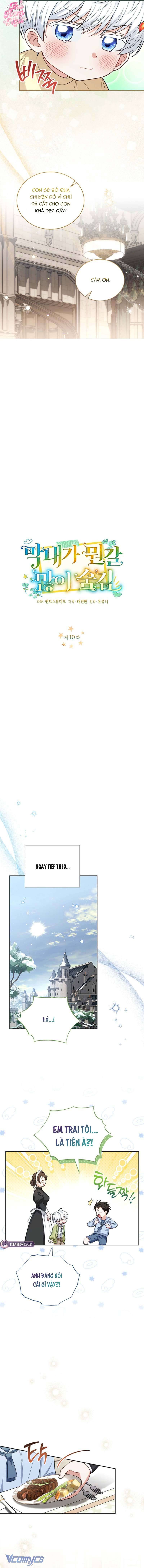 Bé Út Che Giấu Vô Số Bí Mật Chap 10 - Next Chap 11