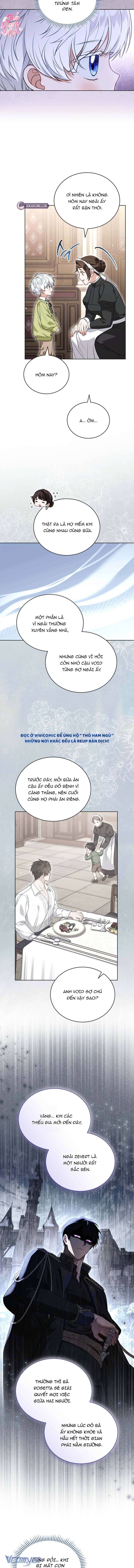 Bé Út Che Giấu Vô Số Bí Mật Chap 10 - Next Chap 11
