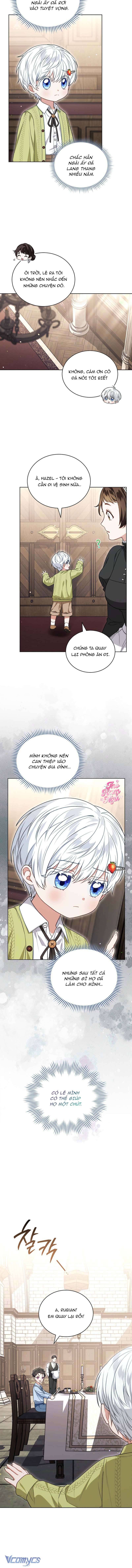 Bé Út Che Giấu Vô Số Bí Mật Chap 10 - Next Chap 11