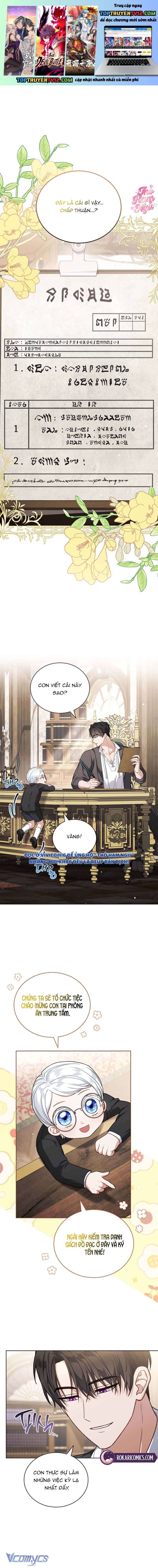 Bé Út Che Giấu Vô Số Bí Mật Chap 11 - Next Chap 12