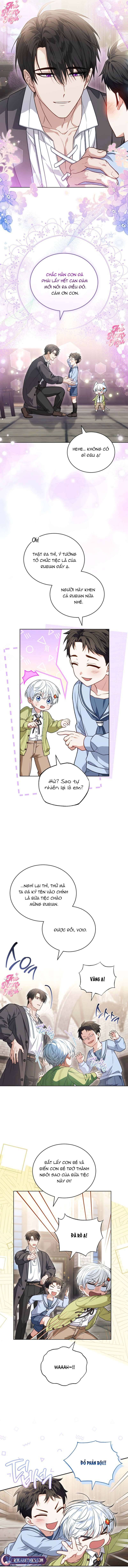 Bé Út Che Giấu Vô Số Bí Mật Chap 11 - Next Chap 12