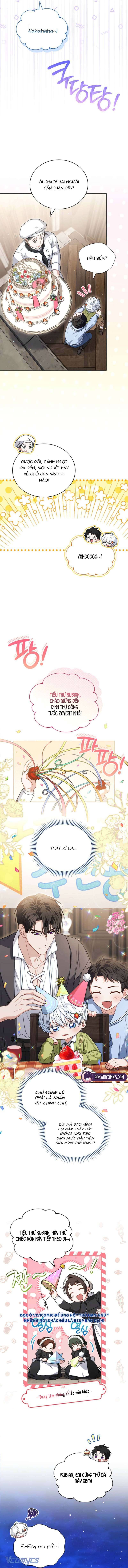 Bé Út Che Giấu Vô Số Bí Mật Chap 11 - Next Chap 12