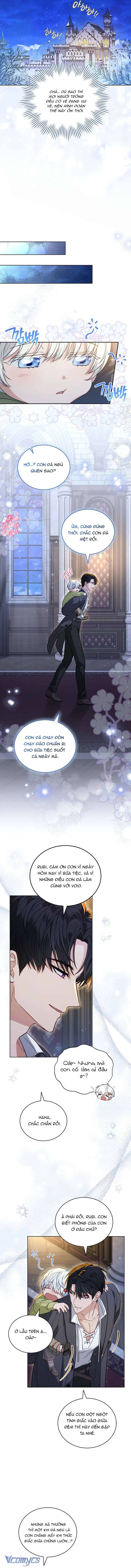 Bé Út Che Giấu Vô Số Bí Mật Chap 11 - Next Chap 12