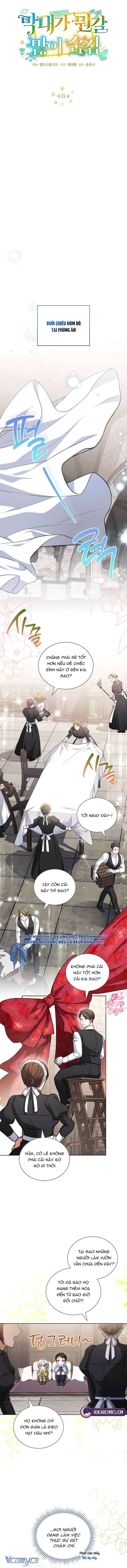 Bé Út Che Giấu Vô Số Bí Mật Chap 11 - Next Chap 12