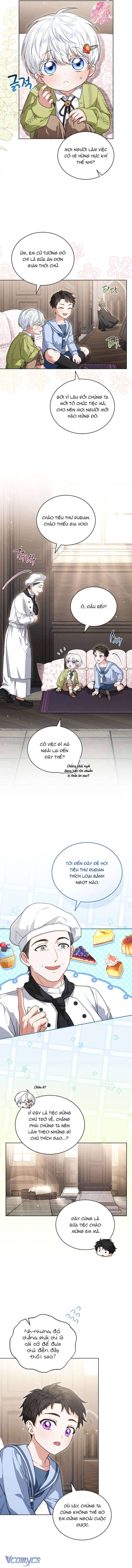 Bé Út Che Giấu Vô Số Bí Mật Chap 11 - Next Chap 12