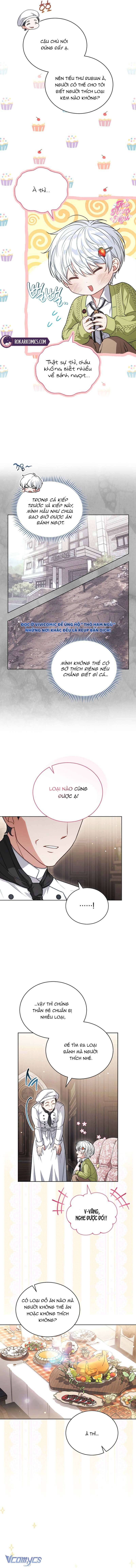 Bé Út Che Giấu Vô Số Bí Mật Chap 11 - Next Chap 12
