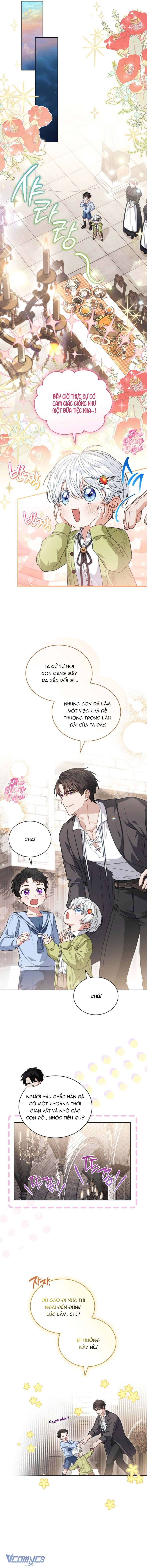 Bé Út Che Giấu Vô Số Bí Mật Chap 11 - Next Chap 12