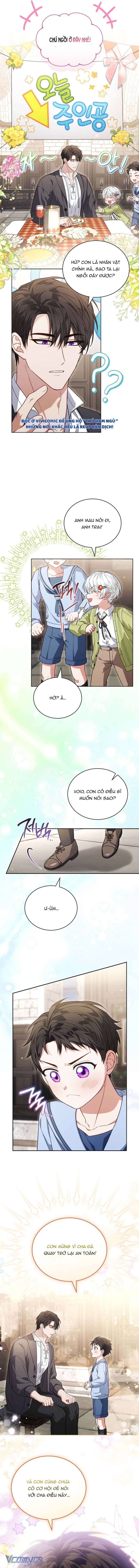 Bé Út Che Giấu Vô Số Bí Mật Chap 11 - Next Chap 12