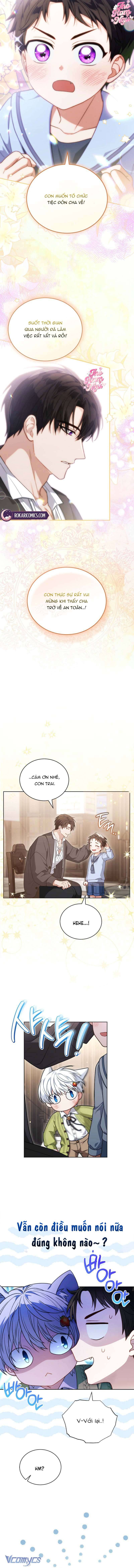 Bé Út Che Giấu Vô Số Bí Mật Chap 11 - Next Chap 12
