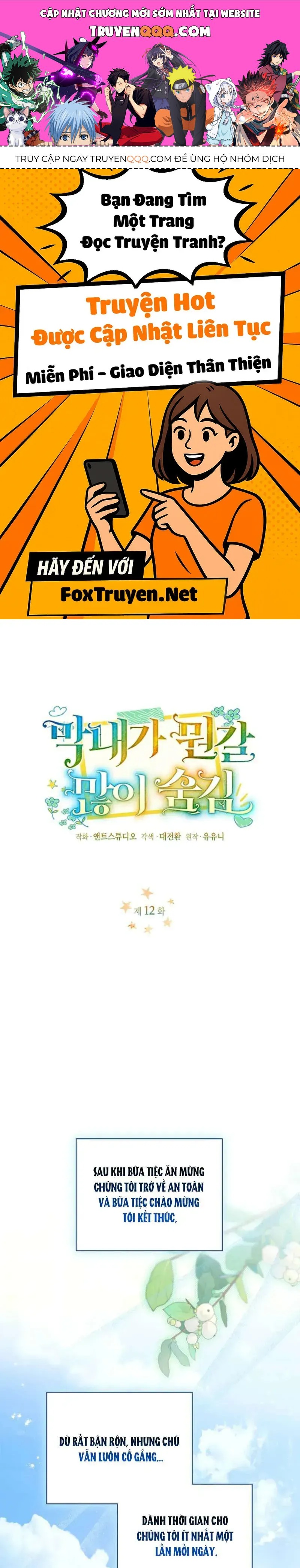 Bé Út Che Giấu Vô Số Bí Mật Chap 12 - Next Chap 13