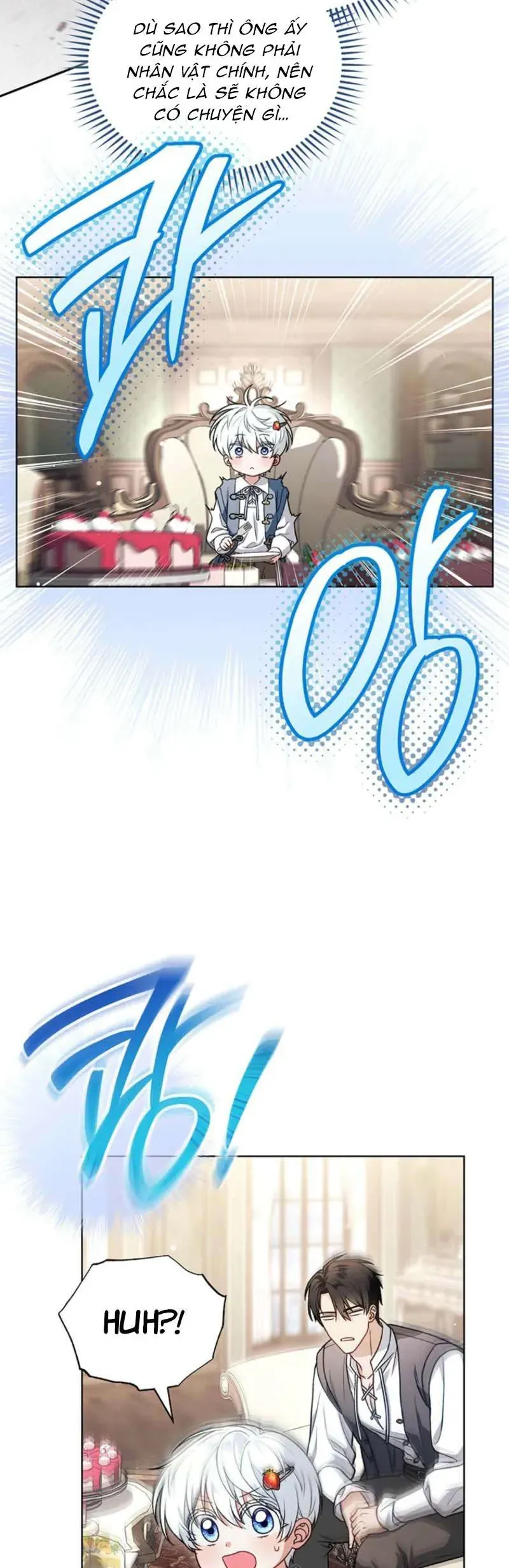 Bé Út Che Giấu Vô Số Bí Mật Chap 12 - Next Chap 13