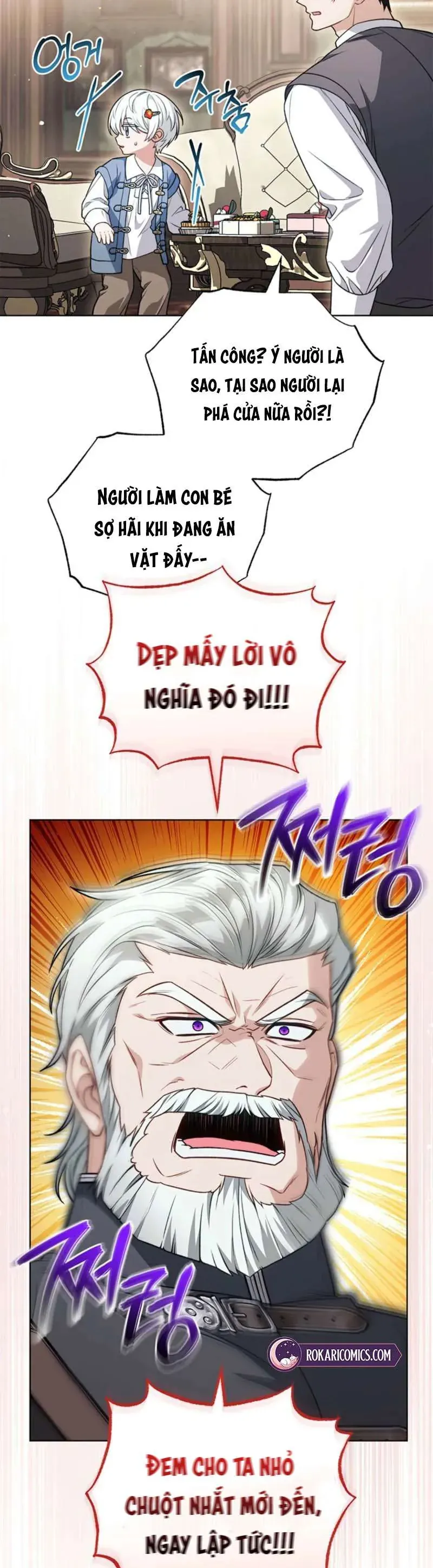 Bé Út Che Giấu Vô Số Bí Mật Chap 12 - Next Chap 13