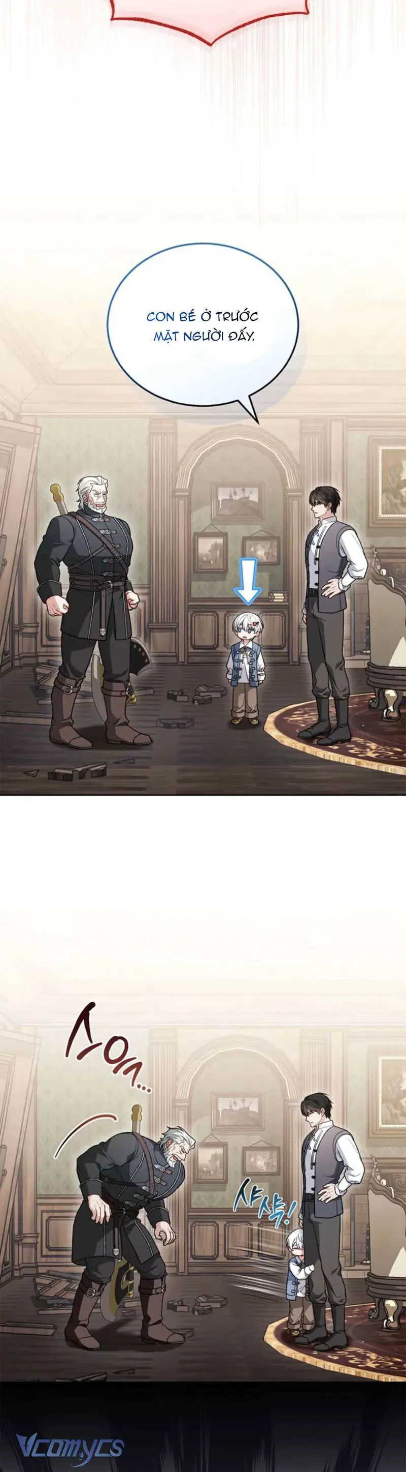 Bé Út Che Giấu Vô Số Bí Mật Chap 12 - Next Chap 13