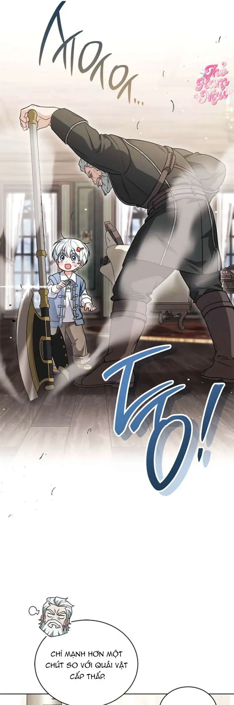 Bé Út Che Giấu Vô Số Bí Mật Chap 12 - Next Chap 13