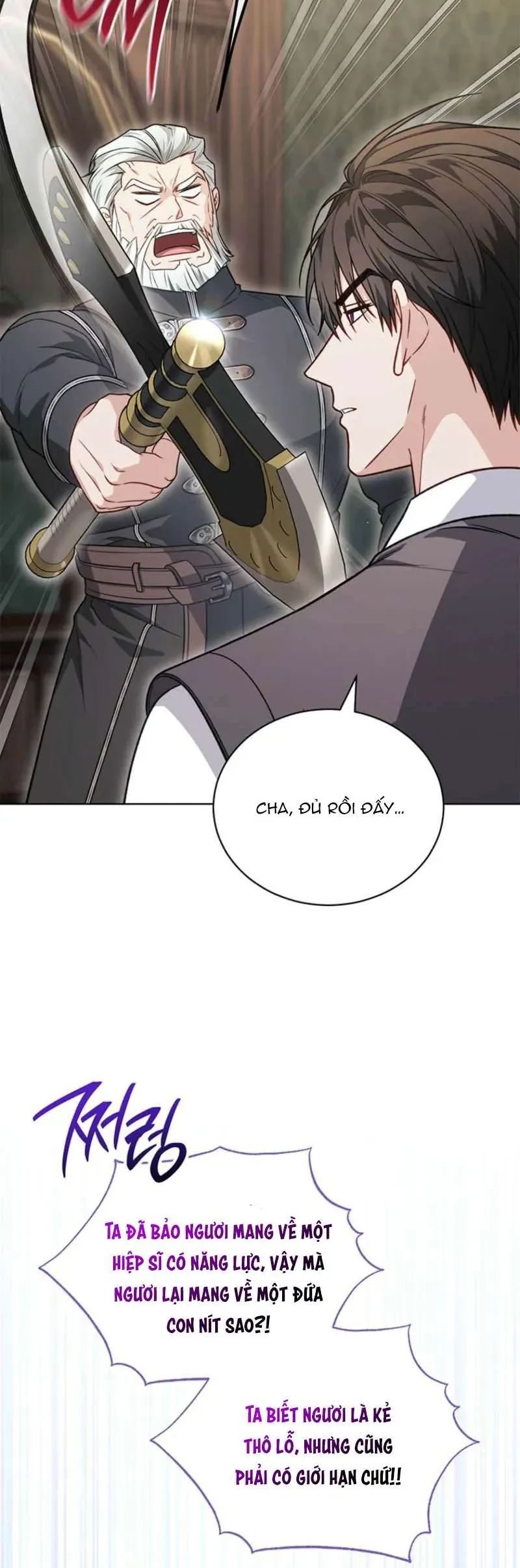 Bé Út Che Giấu Vô Số Bí Mật Chap 12 - Next Chap 13