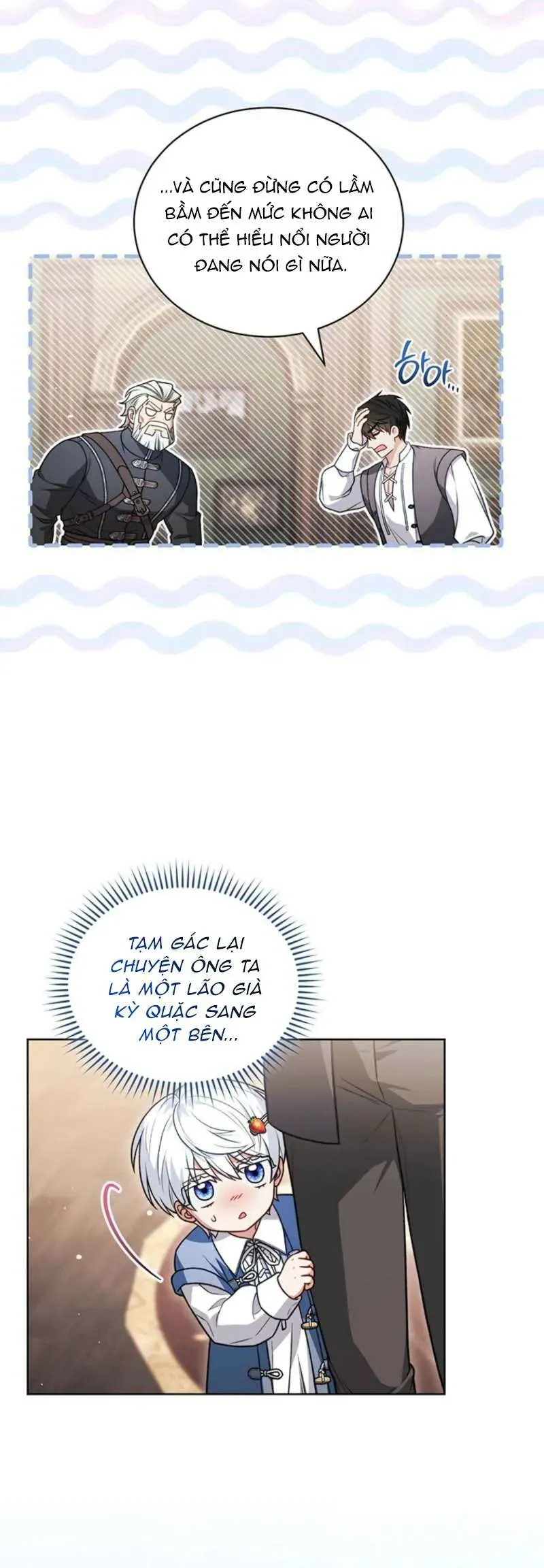 Bé Út Che Giấu Vô Số Bí Mật Chap 12 - Next Chap 13