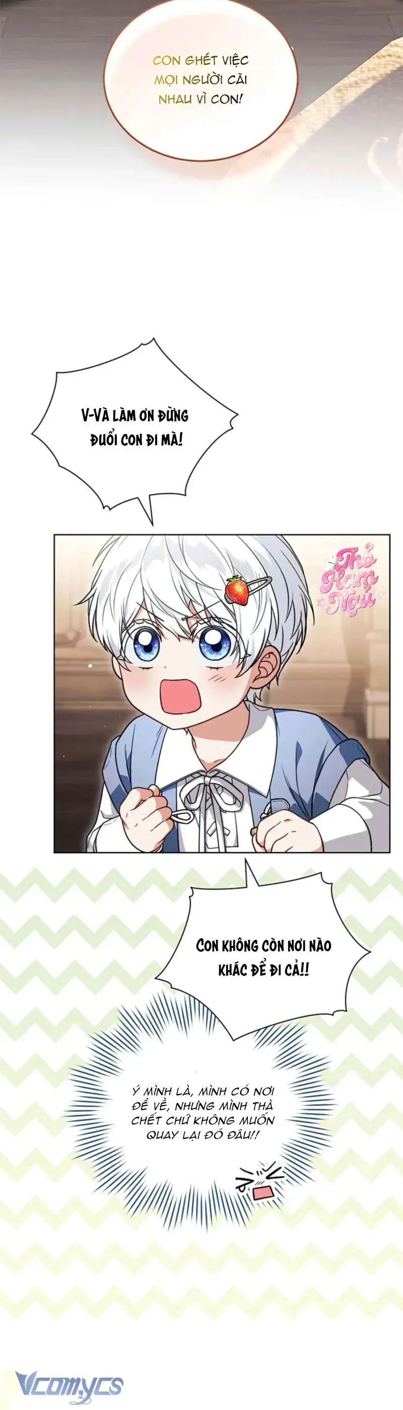 Bé Út Che Giấu Vô Số Bí Mật Chap 12 - Next Chap 13