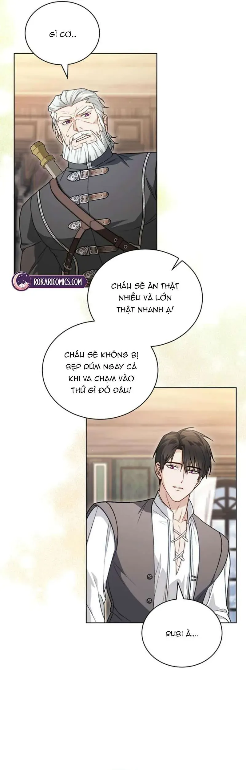 Bé Út Che Giấu Vô Số Bí Mật Chap 12 - Next Chap 13