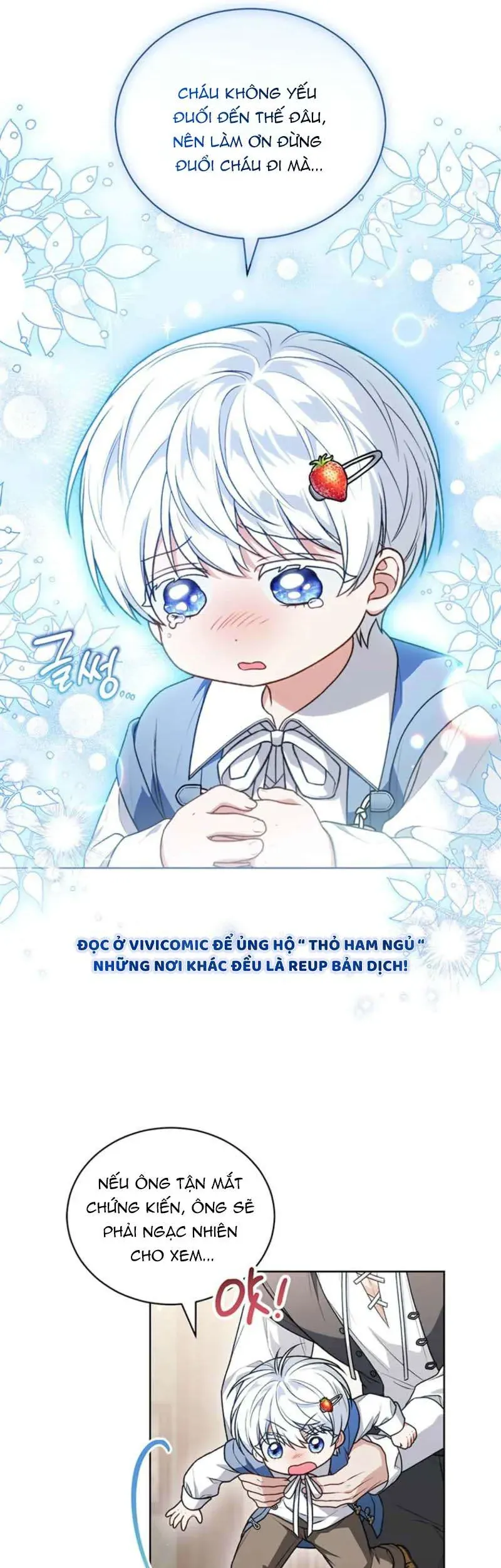 Bé Út Che Giấu Vô Số Bí Mật Chap 12 - Next Chap 13