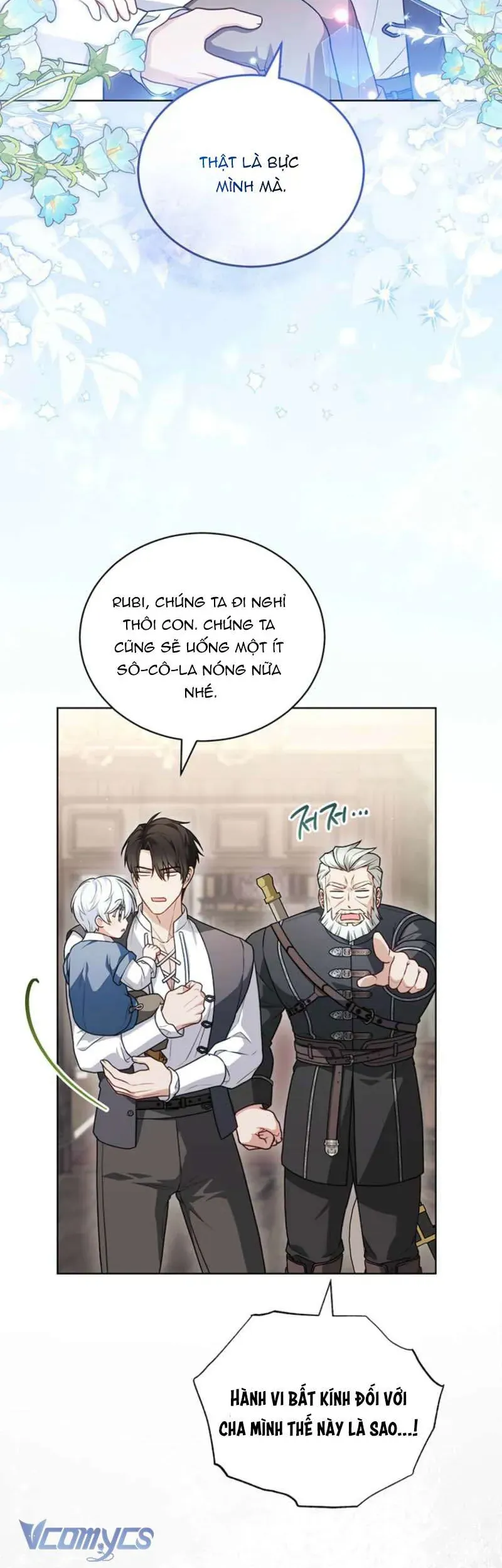 Bé Út Che Giấu Vô Số Bí Mật Chap 12 - Next Chap 13