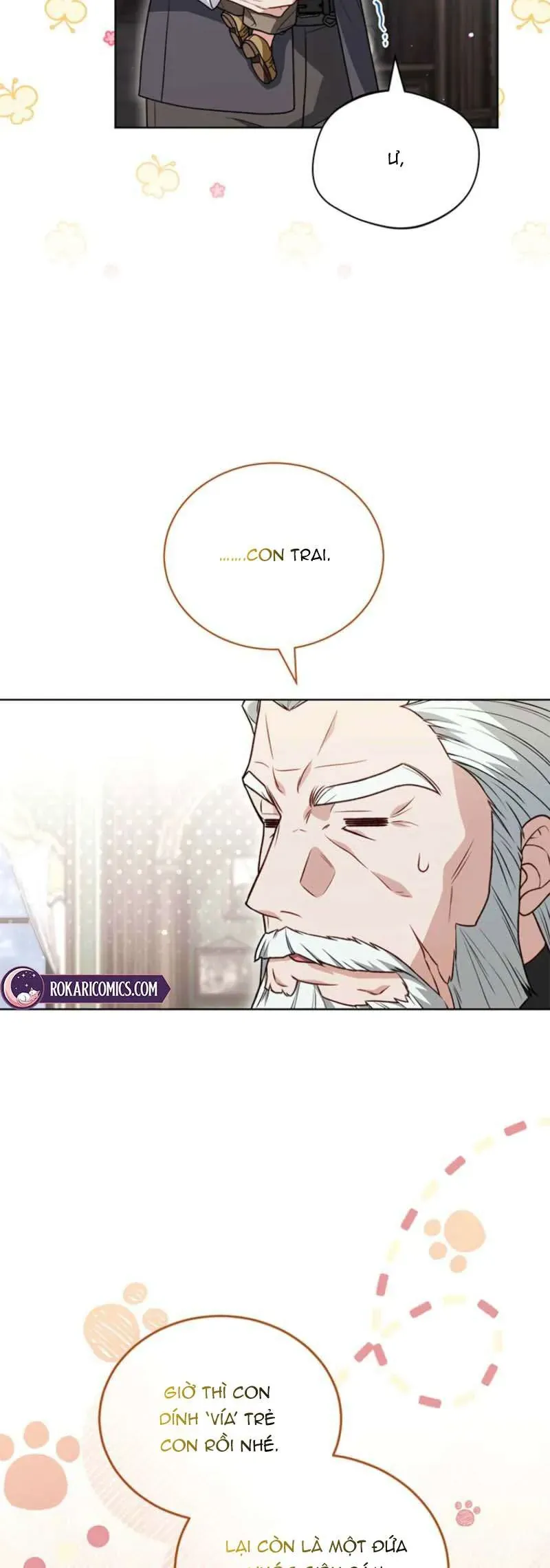 Bé Út Che Giấu Vô Số Bí Mật Chap 12 - Next Chap 13