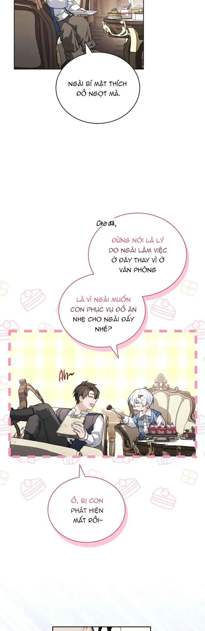 Bé Út Che Giấu Vô Số Bí Mật Chap 12 - Next Chap 13