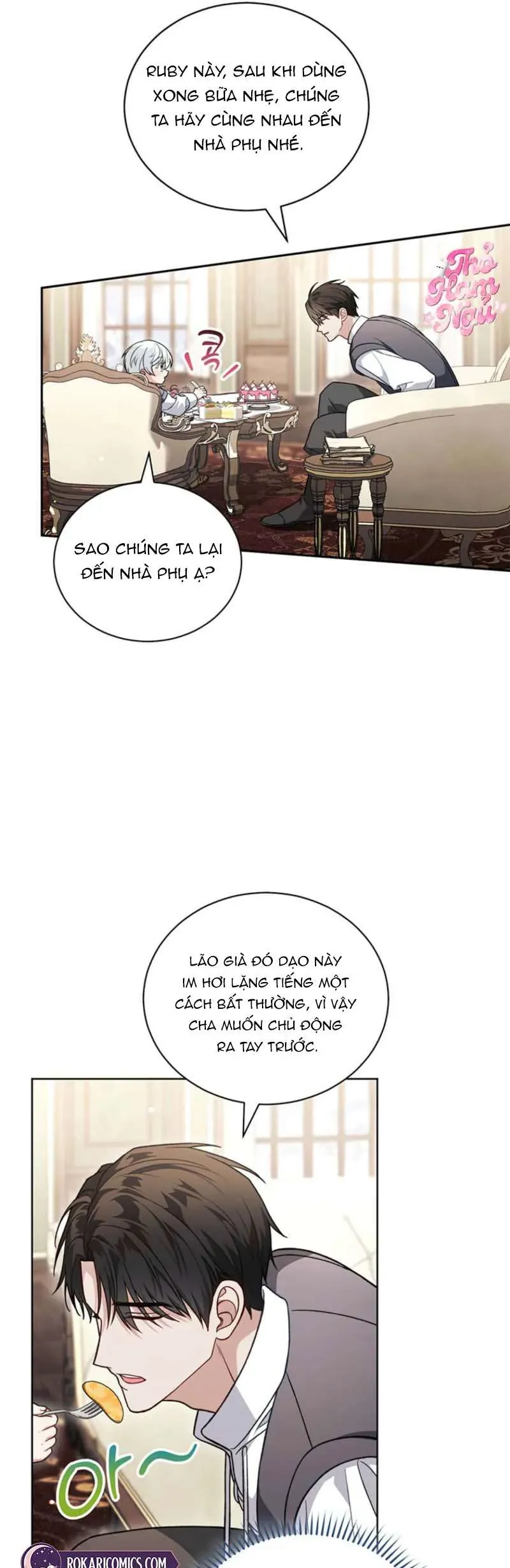 Bé Út Che Giấu Vô Số Bí Mật Chap 12 - Next Chap 13