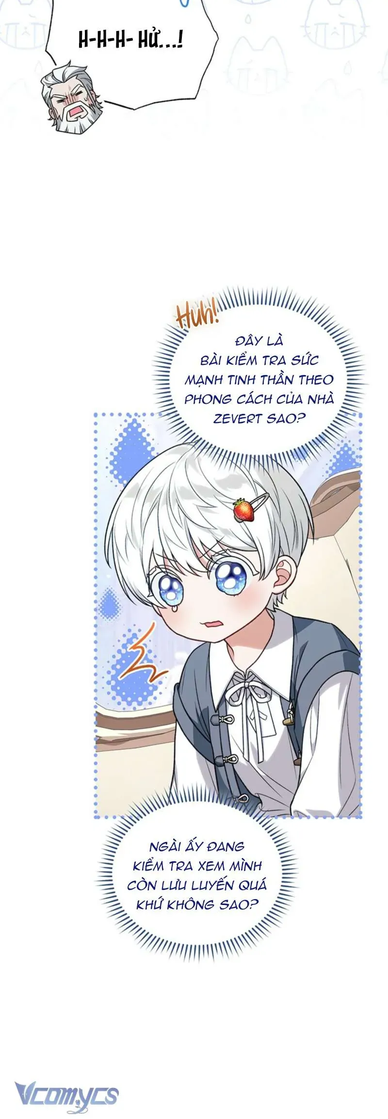 Bé Út Che Giấu Vô Số Bí Mật Chap 13 - Next Chap 14