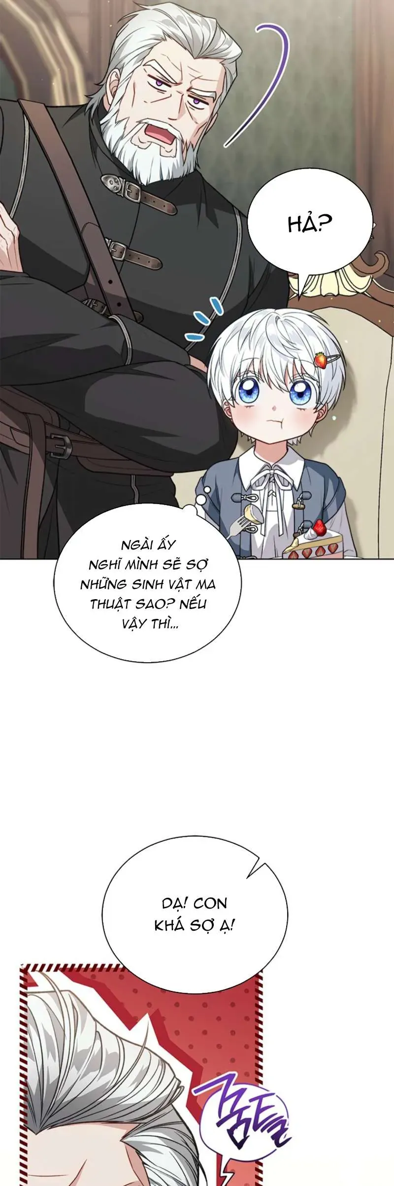 Bé Út Che Giấu Vô Số Bí Mật Chap 13 - Next Chap 14