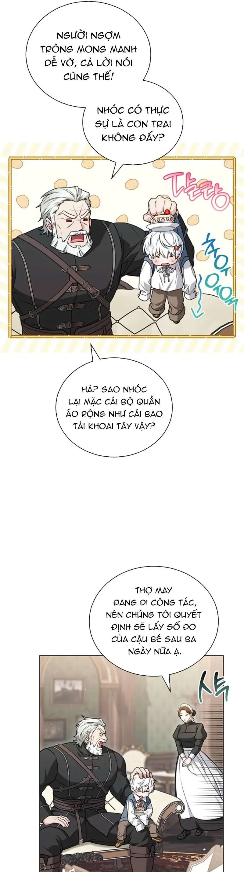 Bé Út Che Giấu Vô Số Bí Mật Chap 13 - Next Chap 14