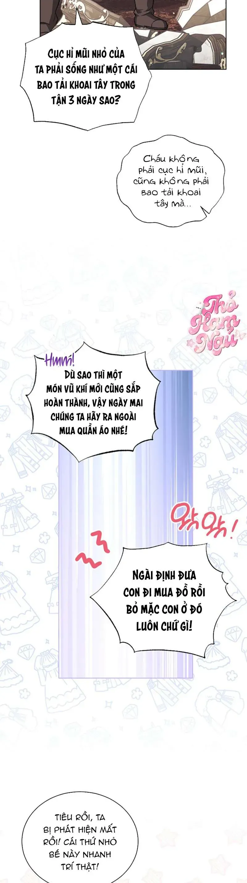 Bé Út Che Giấu Vô Số Bí Mật Chap 13 - Next Chap 14