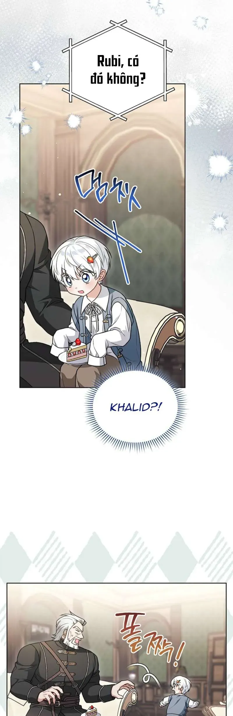 Bé Út Che Giấu Vô Số Bí Mật Chap 13 - Next Chap 14