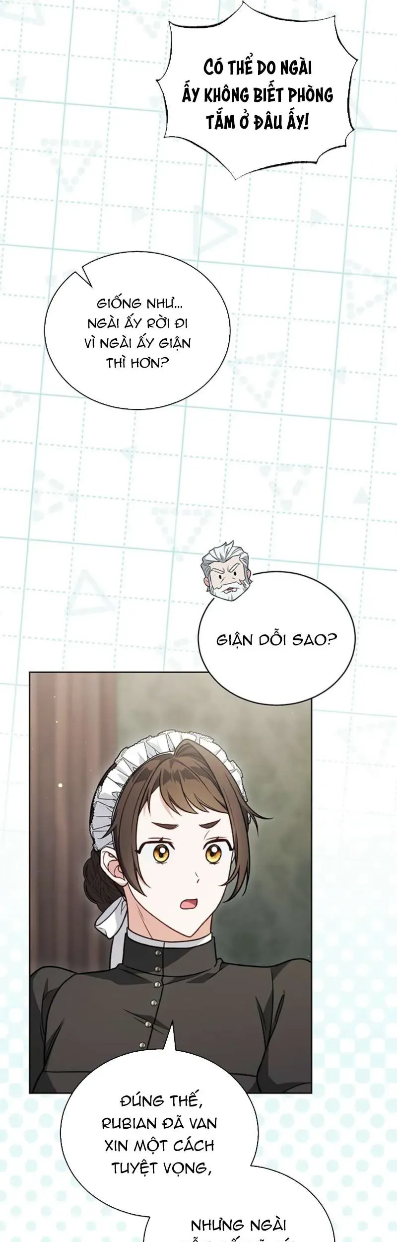 Bé Út Che Giấu Vô Số Bí Mật Chap 13 - Next Chap 14