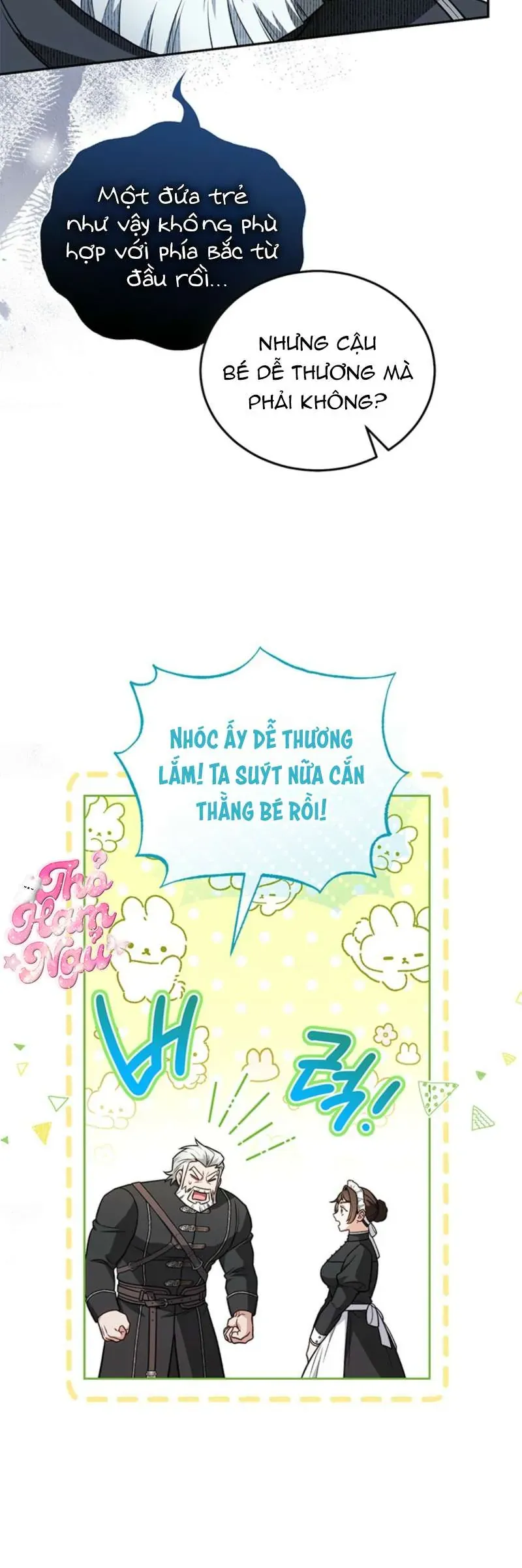 Bé Út Che Giấu Vô Số Bí Mật Chap 13 - Next Chap 14