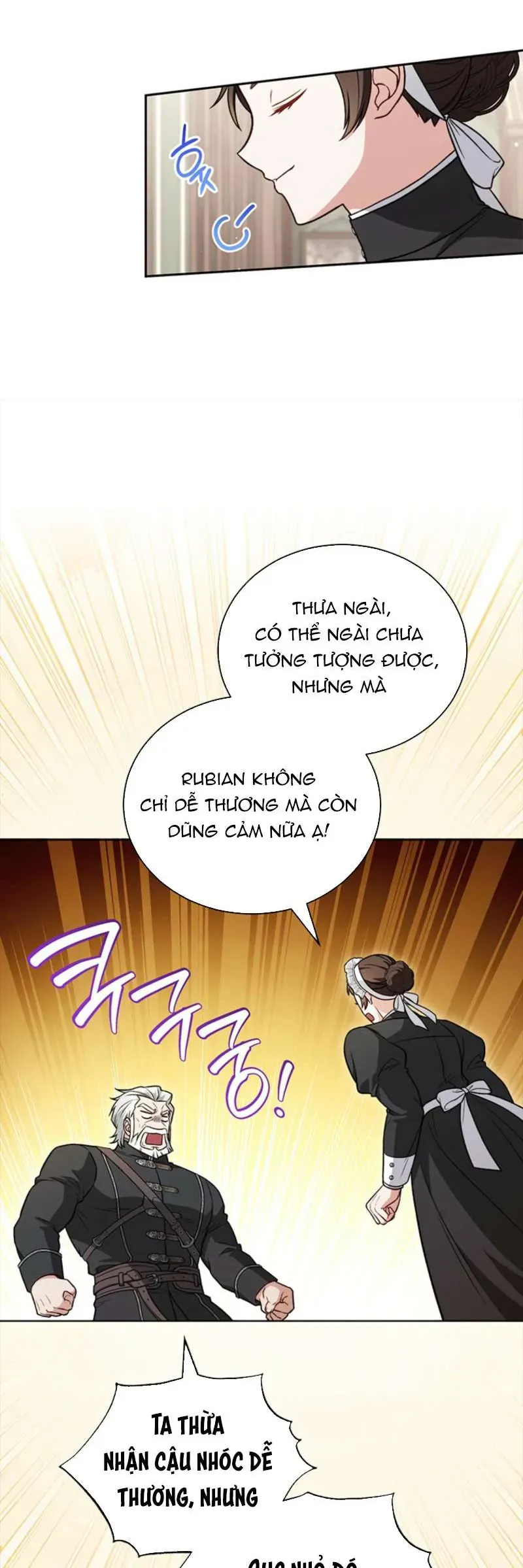 Bé Út Che Giấu Vô Số Bí Mật Chap 13 - Next Chap 14