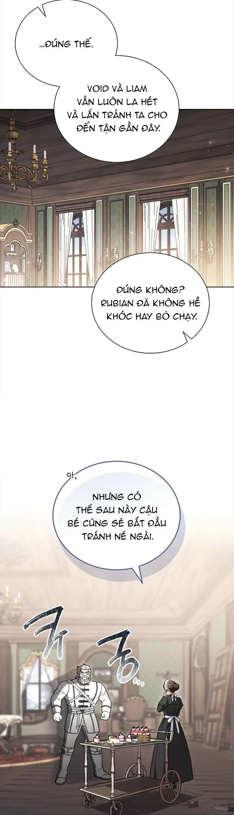 Bé Út Che Giấu Vô Số Bí Mật Chap 13 - Next Chap 14