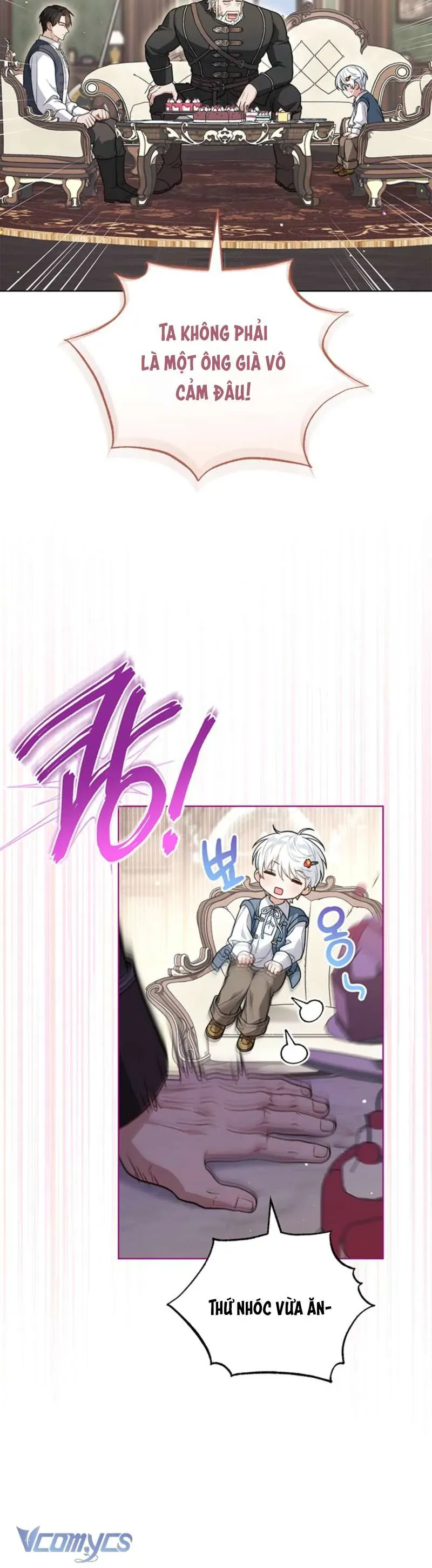 Bé Út Che Giấu Vô Số Bí Mật Chap 13 - Next Chap 14