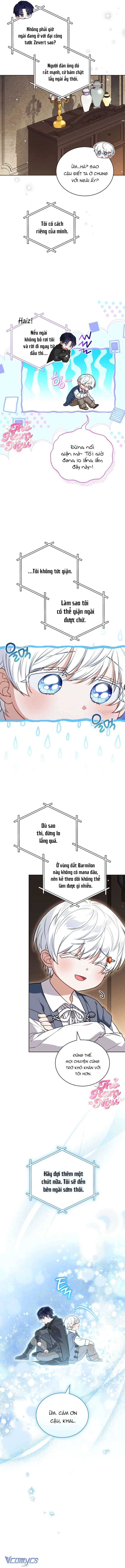 Bé Út Che Giấu Vô Số Bí Mật Chap 14 - Next Chap 15