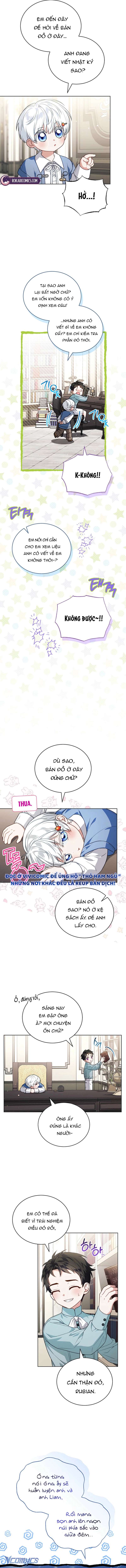 Bé Út Che Giấu Vô Số Bí Mật Chap 14 - Next Chap 15