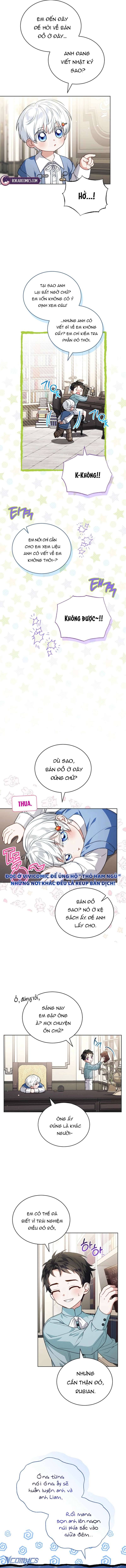Bé Út Che Giấu Vô Số Bí Mật Chap 14 - Next Chap 15