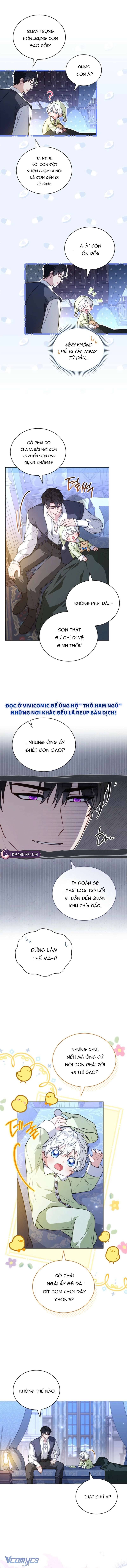 Bé Út Che Giấu Vô Số Bí Mật Chap 14 - Next Chap 15